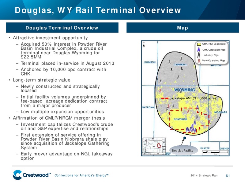 2014 STRATEGIC PLAN – Crestwood Midstream Partners Lp – slide 60