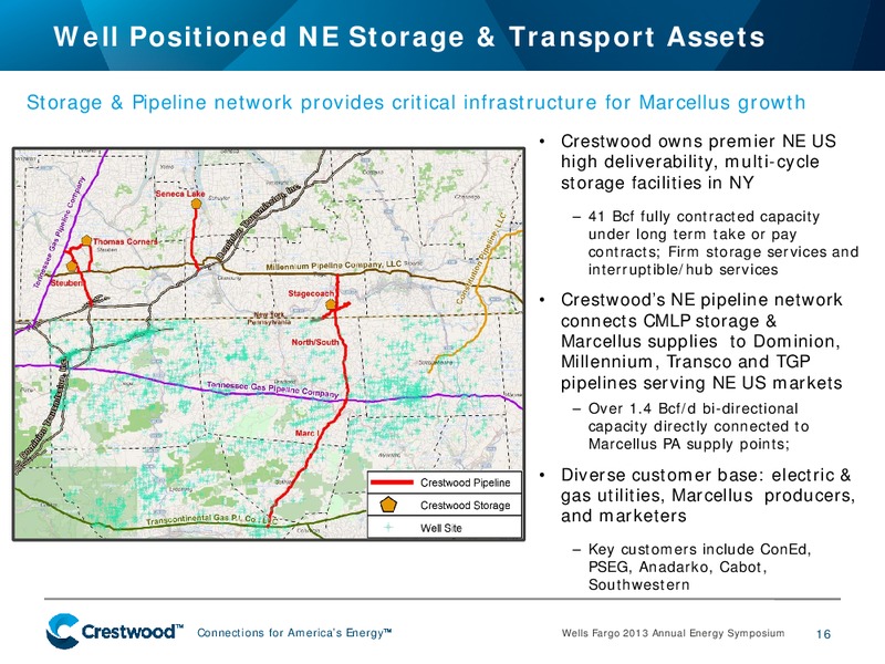 WELLS FARGO 2013 ANNUAL ENERGY PRESENTATION – Crestwood Midstream Partners Lp – slide 15