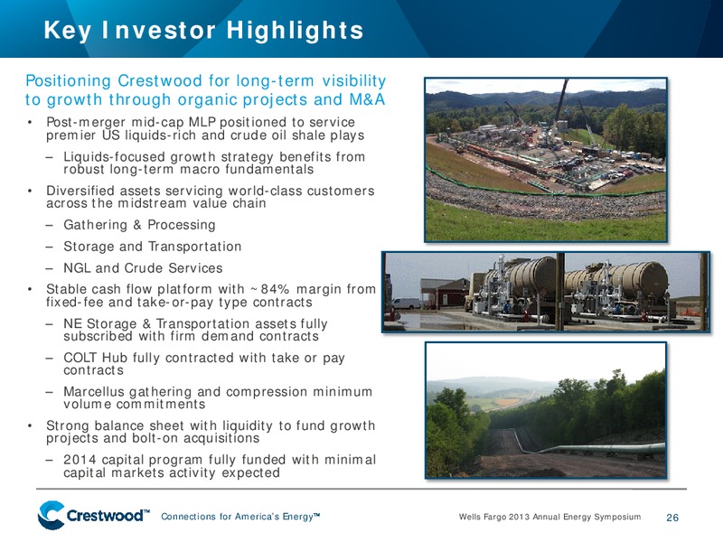 WELLS FARGO 2013 ANNUAL ENERGY PRESENTATION – Crestwood Midstream Partners Lp – slide 25