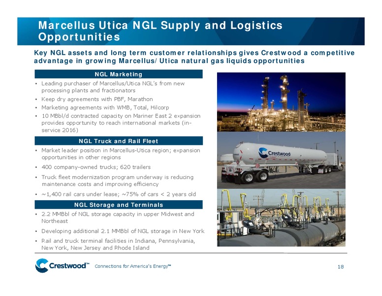 Wells Fargo Securities 2014 Energy Symposium – Crestwood Midstream Partners Lp – slide 17