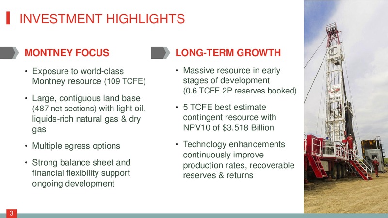 Corporate Presentation – Crew Energy Inc. – slide 2