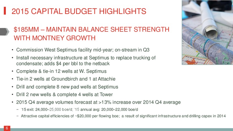 CORPORATE PRESENTATION – Crew Energy Inc. – slide 5