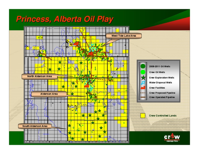 MARCH 2011 CORPORATE PRESENTATION – Crew Energy Inc. – slide 10