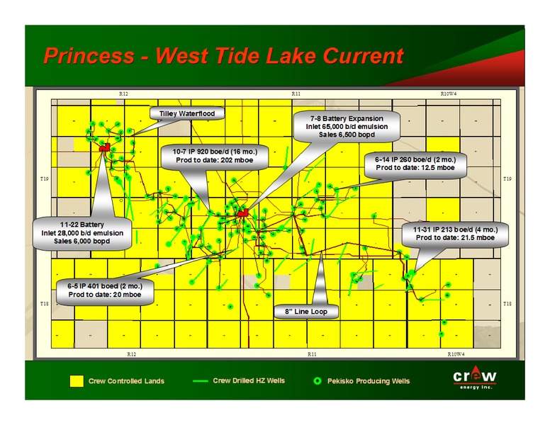 MARCH 2011 CORPORATE PRESENTATION – Crew Energy Inc. – slide 12