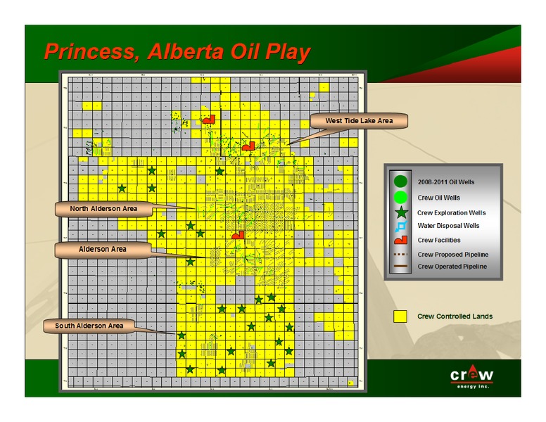 MARCH 2011 CORPORATE PRESENTATION – Crew Energy Inc. – slide 23
