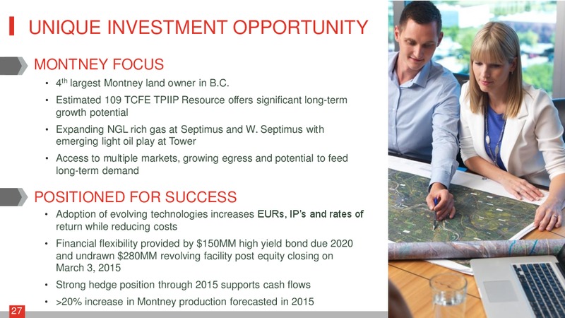 CORPORATE PRESENTATION – Crew Energy Inc. – slide 26