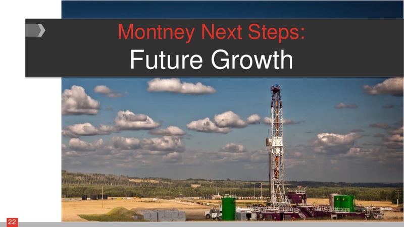 APRIL 2015 CORPORATE PRESENTATION – Crew Energy Inc. – slide 21