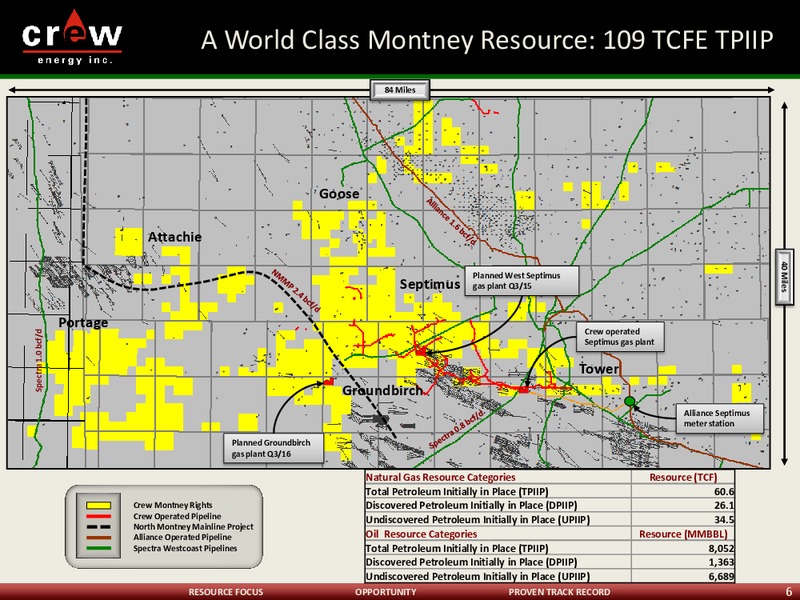 Corporate Presentation – Crew Energy Inc. – slide 5