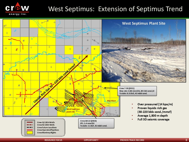 Corporate Presentation – Crew Energy Inc. – slide 7