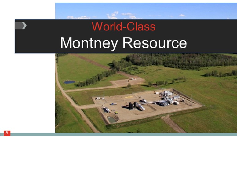 PETERS AND CO 18TH ANNUAL ENERGY CONFERENCE – Crew Energy Inc. – slide 5