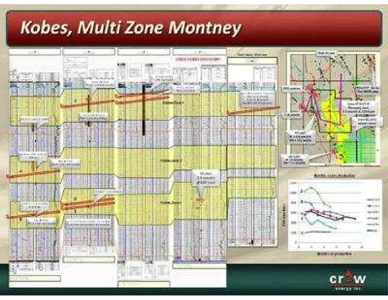 NORTH AMERICAN OIL AND GAS CONFERENCE – Crew Energy Inc. – slide 12