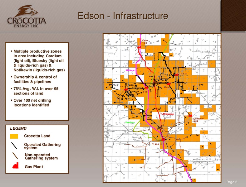 CORPORATE PRESENTATION – Crocotta Energy Inc. – slide 5