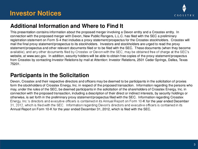 WElls Fargo Pipeline MLP and Energy Symposium – Crosstex Energy Lp – slide 2