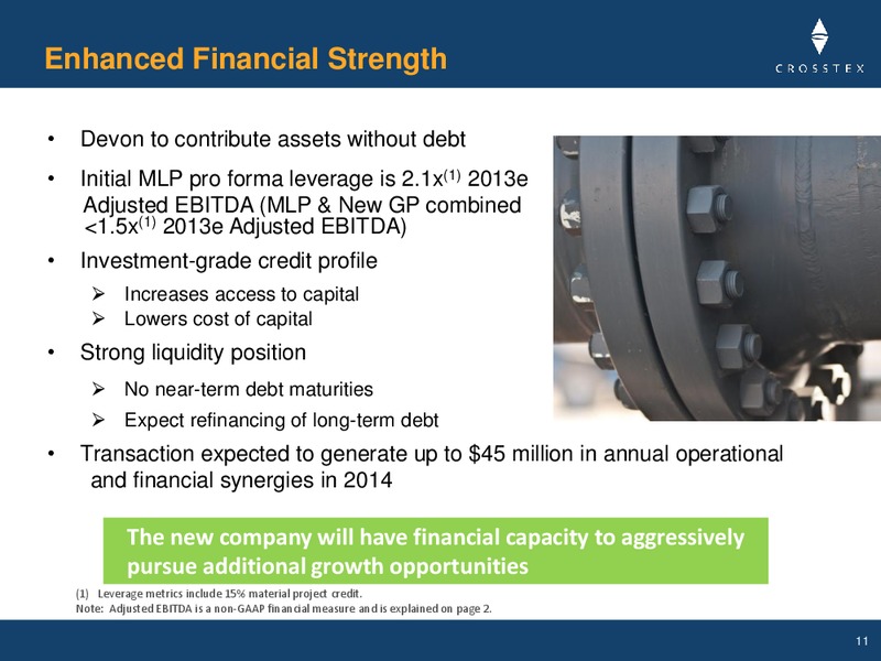 WElls Fargo Pipeline MLP and Energy Symposium – Crosstex Energy Lp – slide 10