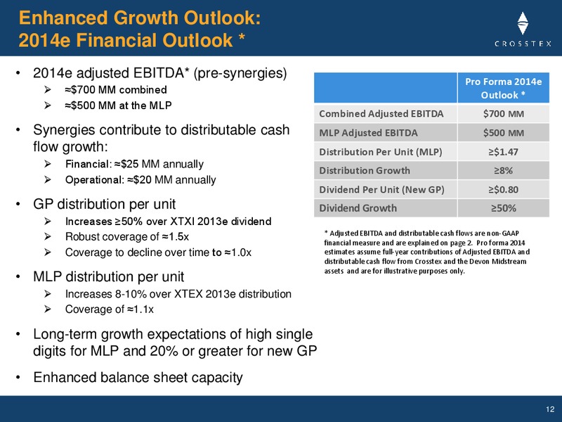 WElls Fargo Pipeline MLP and Energy Symposium – Crosstex Energy Lp – slide 11
