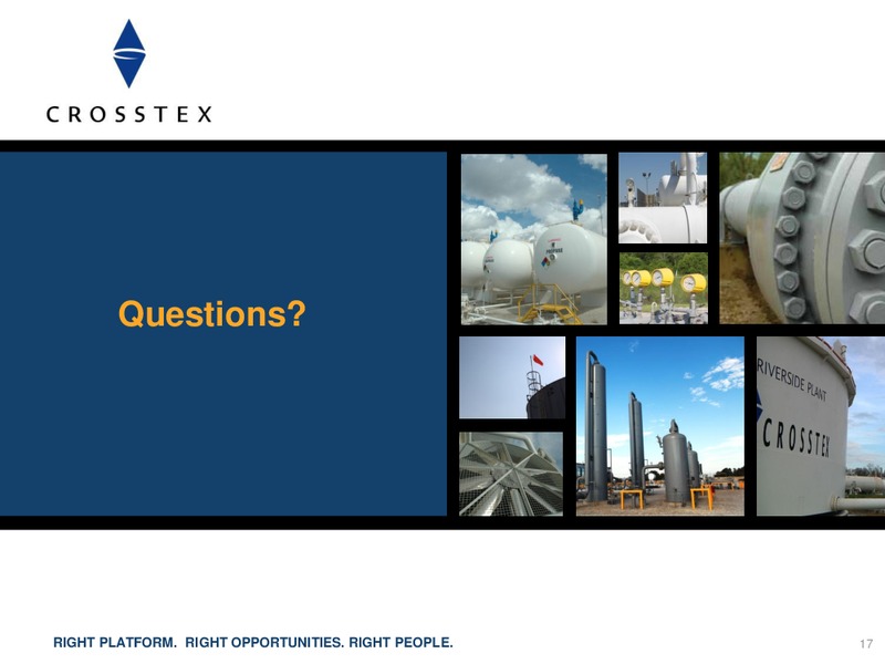 WElls Fargo Pipeline MLP and Energy Symposium – Crosstex Energy Lp – slide 16
