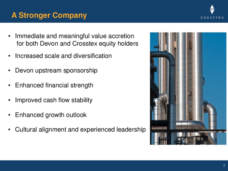 Wells Fargo Pipeline MLP & Energy Symposium – Crosstex Energy Lp – slide 6