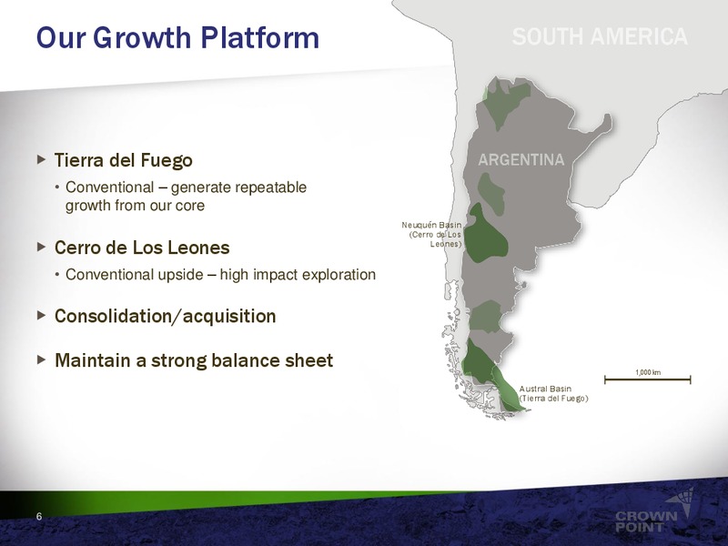 CORPORATE PRESENTATION – Crown Point Energy Inc. – slide 4