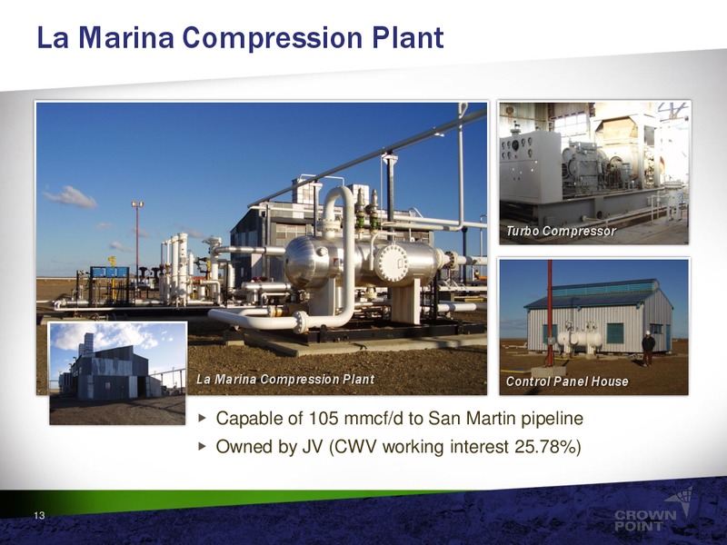 CORPORATE PRESENTATION – Crown Point Energy Inc. – slide 11