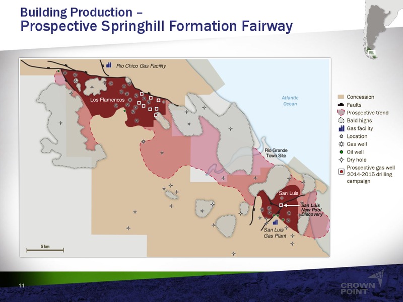 APRIL 2015 CORPORATE PRESENTATION – Crown Point Energy Inc. – slide 9