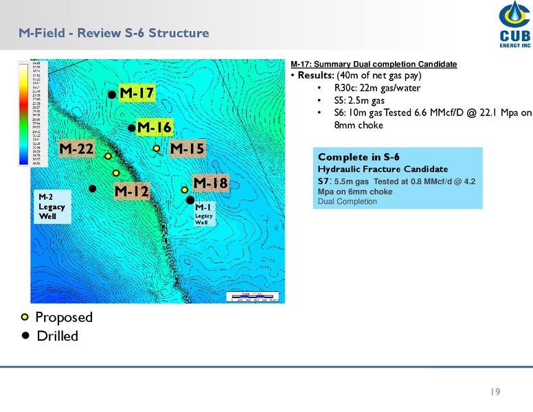 MAY 2015 INVESTOR PRESENTATION – Cub Energy Inc. – slide 16