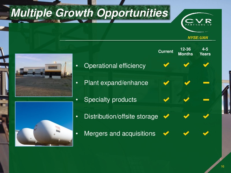 Investor Presentation – Cvr Refining Lp – slide 15