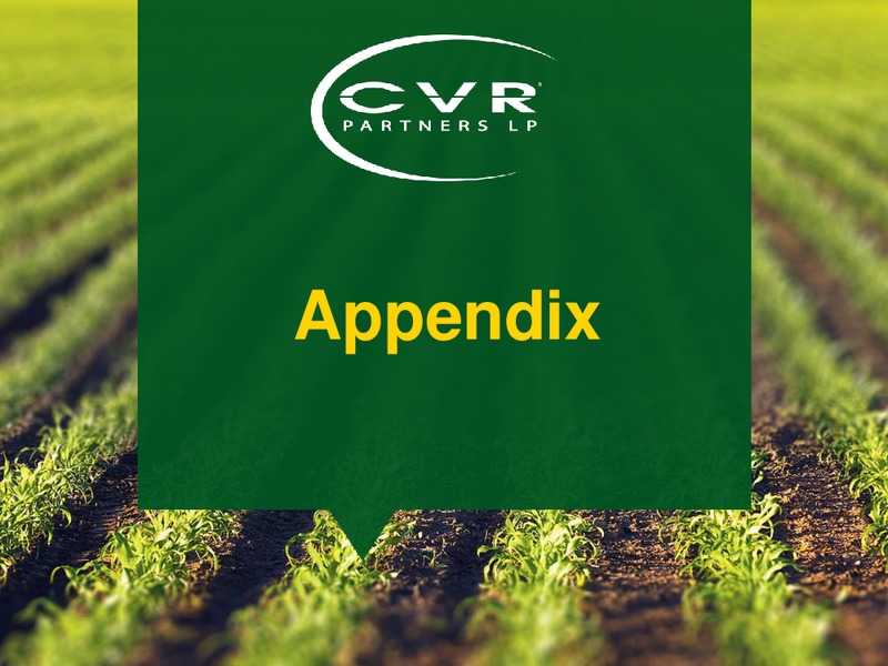 INVESTOR PRESENTATION – Cvr Partners Lp – slide 20