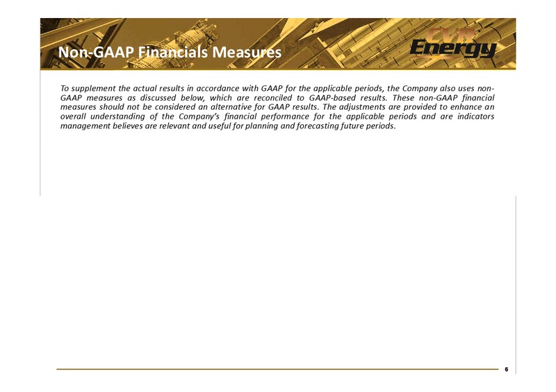 3rd Quarter 2014 Earnings Report – Cvr Partners Lp – slide 6