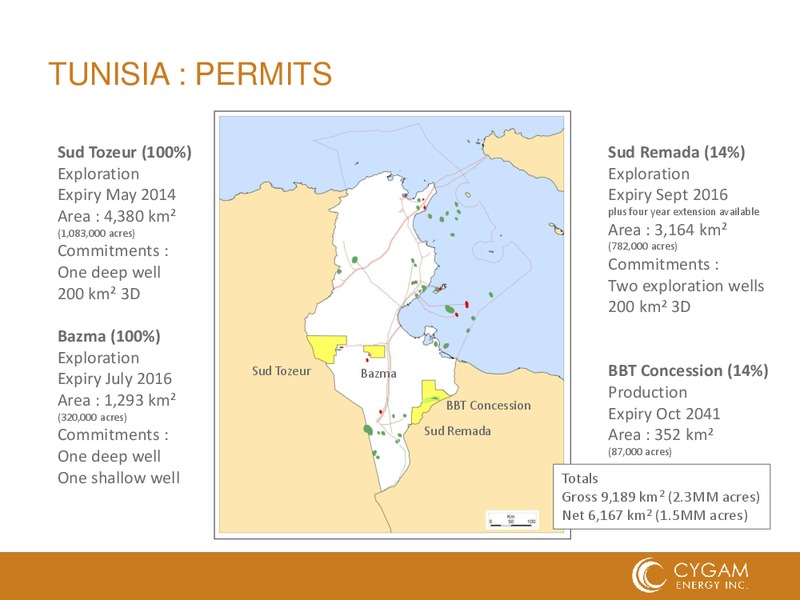 AGM PRESENTATION – Cygam Energy Inc. – slide 7