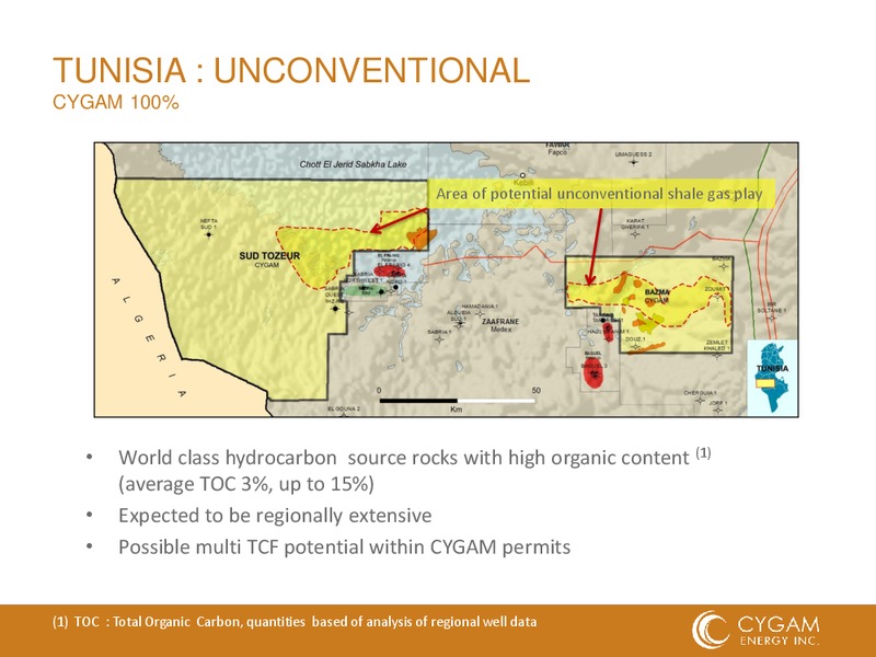AGM PRESENTATION – Cygam Energy Inc. – slide 16