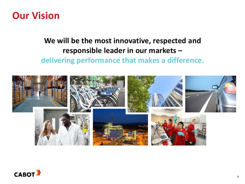 2016 Investor Day – Cabot Corp – slide 5
