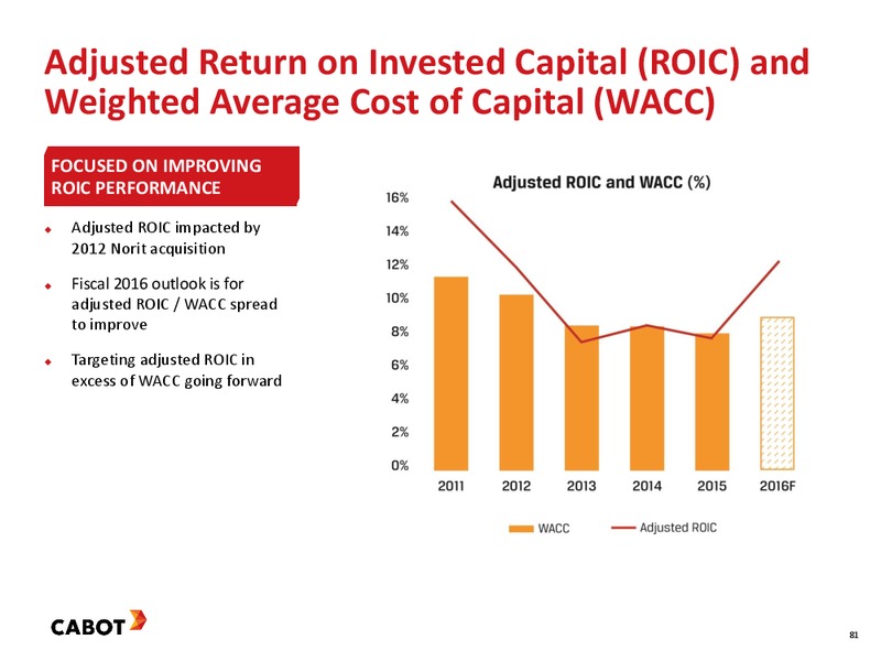2016 Investor Day – Cabot Corp – slide 81