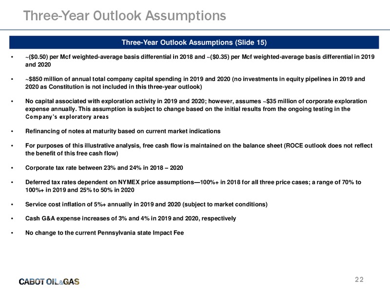 4Q 2017 and Full Year 2017 Results – Cabot Oil & Gas Corp – slide 21