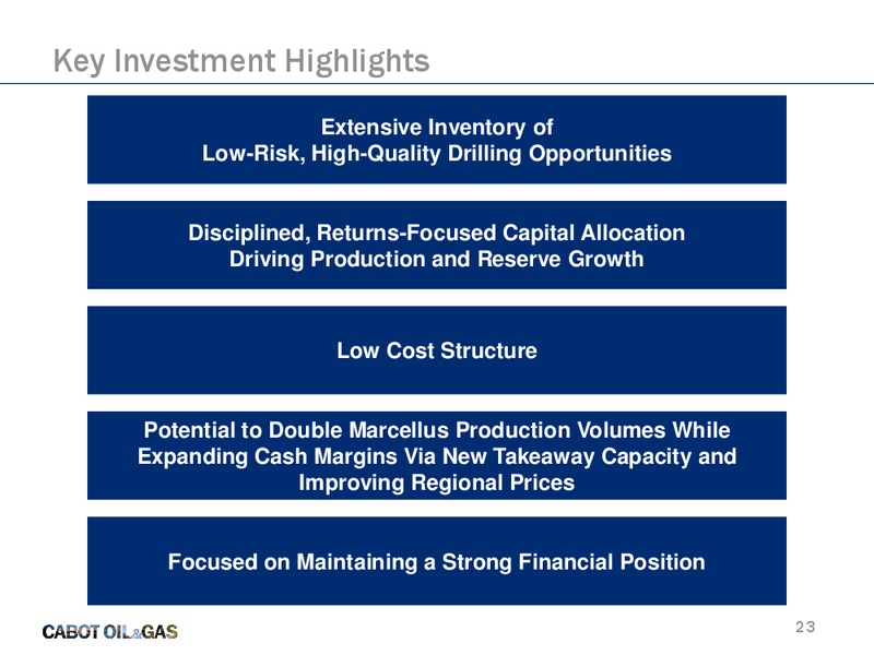 Scotia Howard Weil 45th Annual Energy Conference – Cabot Oil & Gas Corp – slide 22