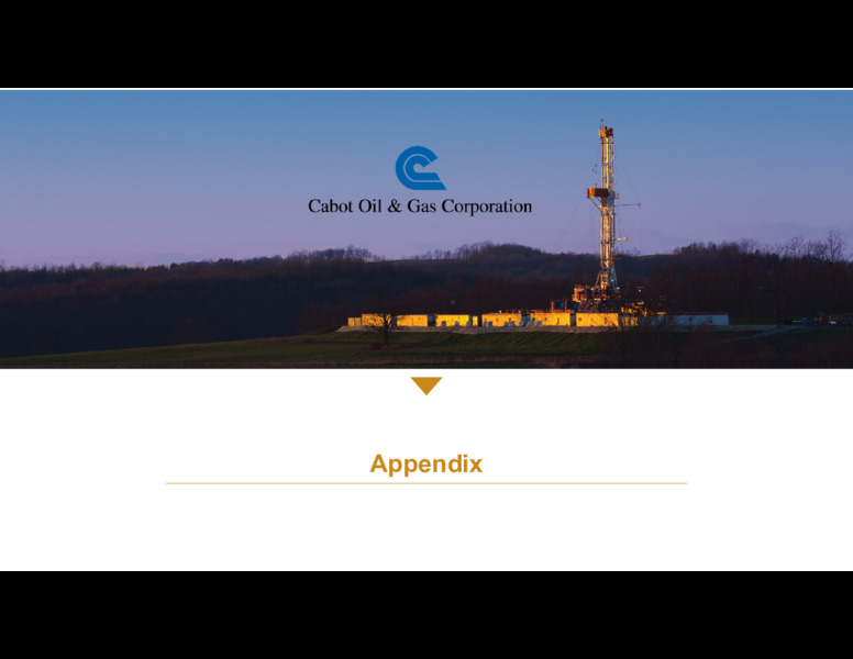 1Q 2020 Earnings Results – Cabot Oil & Gas Corp – slide 8