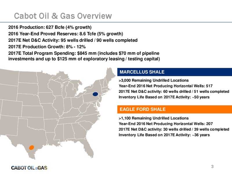 EnerCom The Oil and Gas Conference – Cabot Oil & Gas Corp – slide 2