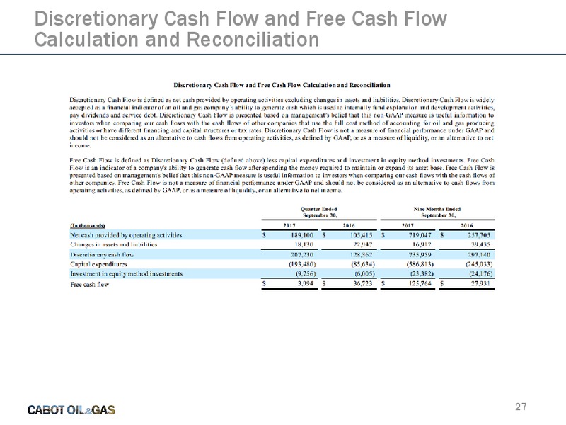 Jefferies Energy Conference – Cabot Oil & Gas Corp – slide 26