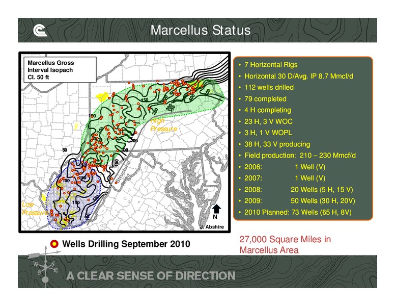 Johnson Rice 2nd Annual Energy Conference – Cabot Oil & Gas Corp – slide 3