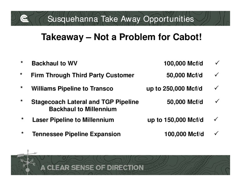 Johnson Rice 2nd Annual Energy Conference – Cabot Oil & Gas Corp – slide 10