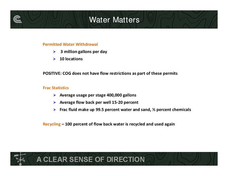 Johnson Rice 2nd Annual Energy Conference – Cabot Oil & Gas Corp – slide 11