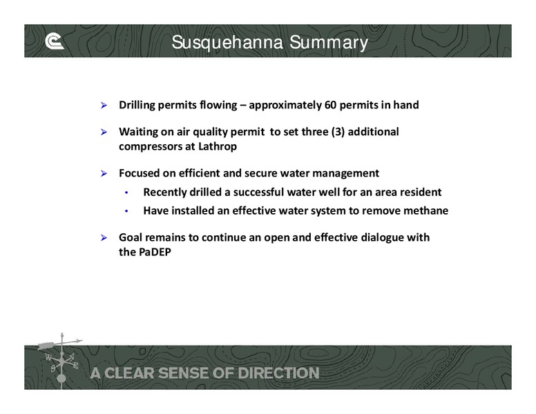 Johnson Rice 2nd Annual Energy Conference – Cabot Oil & Gas Corp – slide 16