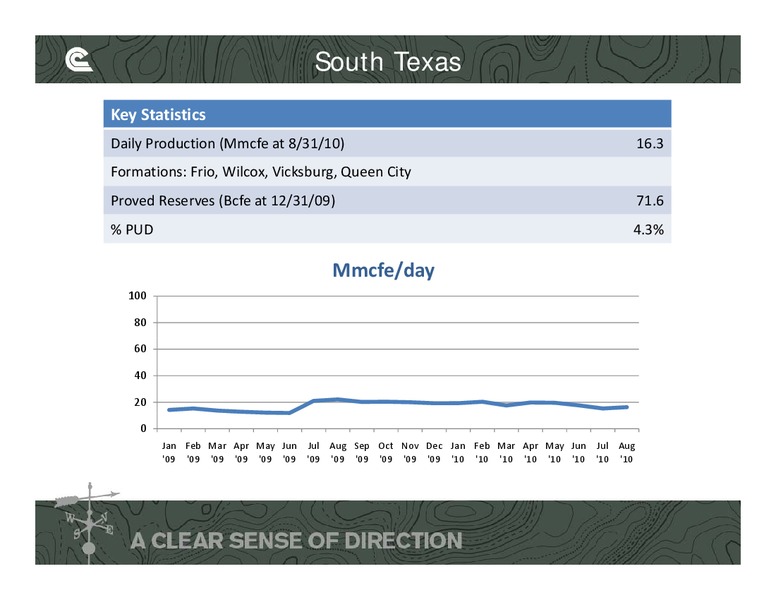 Johnson Rice 2nd Annual Energy Conference – Cabot Oil & Gas Corp – slide 26