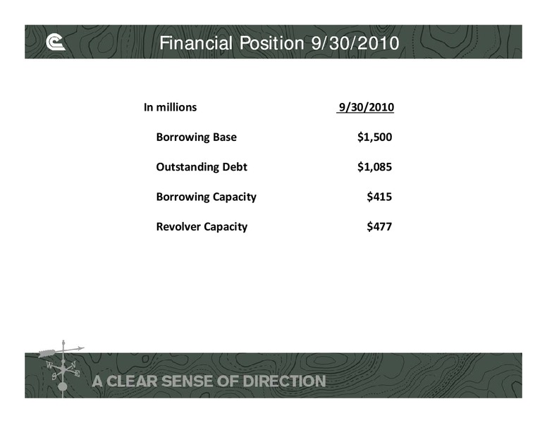 Johnson Rice 2nd Annual Energy Conference – Cabot Oil & Gas Corp – slide 29