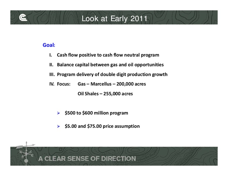 Johnson Rice 2nd Annual Energy Conference – Cabot Oil & Gas Corp – slide 31