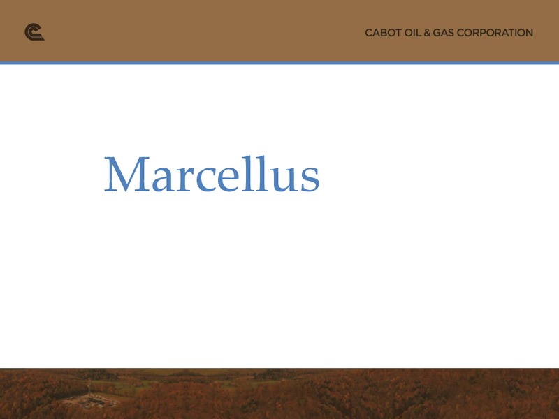 Barclays CEO Energy Power Conference – Cabot Oil & Gas Corp – slide 9
