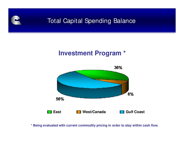 Goldman Sachs and Co Global Energy Conference – Cabot Oil & Gas Corp – slide 5