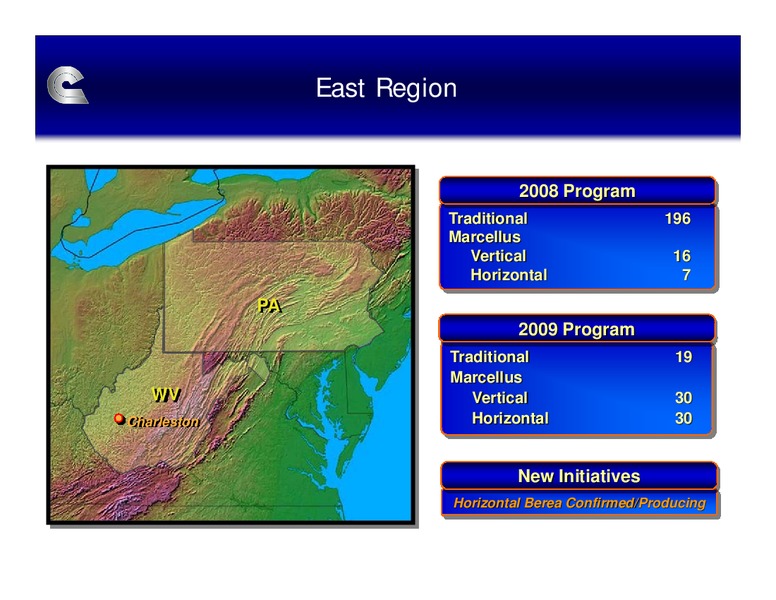 Goldman Sachs and Co Global Energy Conference – Cabot Oil & Gas Corp – slide 16
