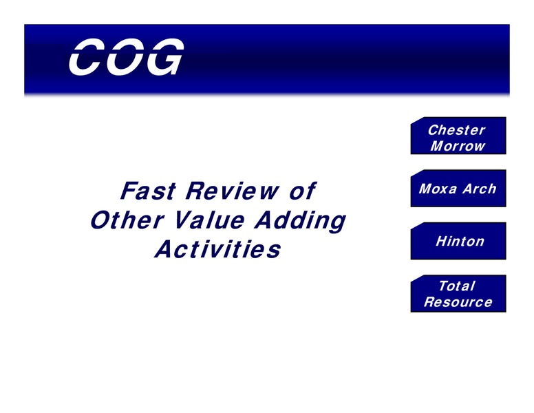 Goldman Sachs and Co Global Energy Conference – Cabot Oil & Gas Corp – slide 18