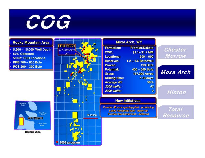 Goldman Sachs and Co Global Energy Conference – Cabot Oil & Gas Corp – slide 20