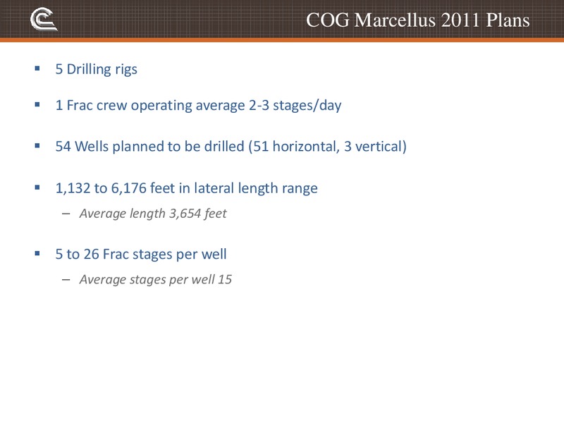 Howard Weil Energy Conference – Cabot Oil & Gas Corp – slide 12